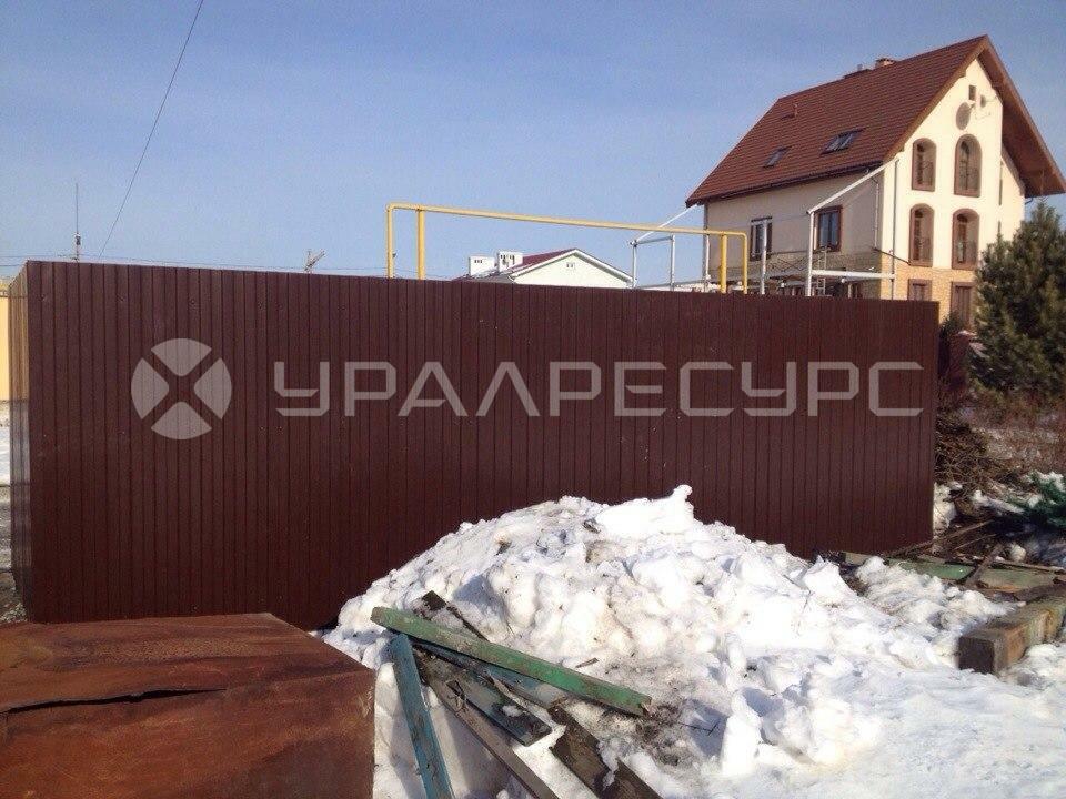 Ограждение контейнерной площадки
